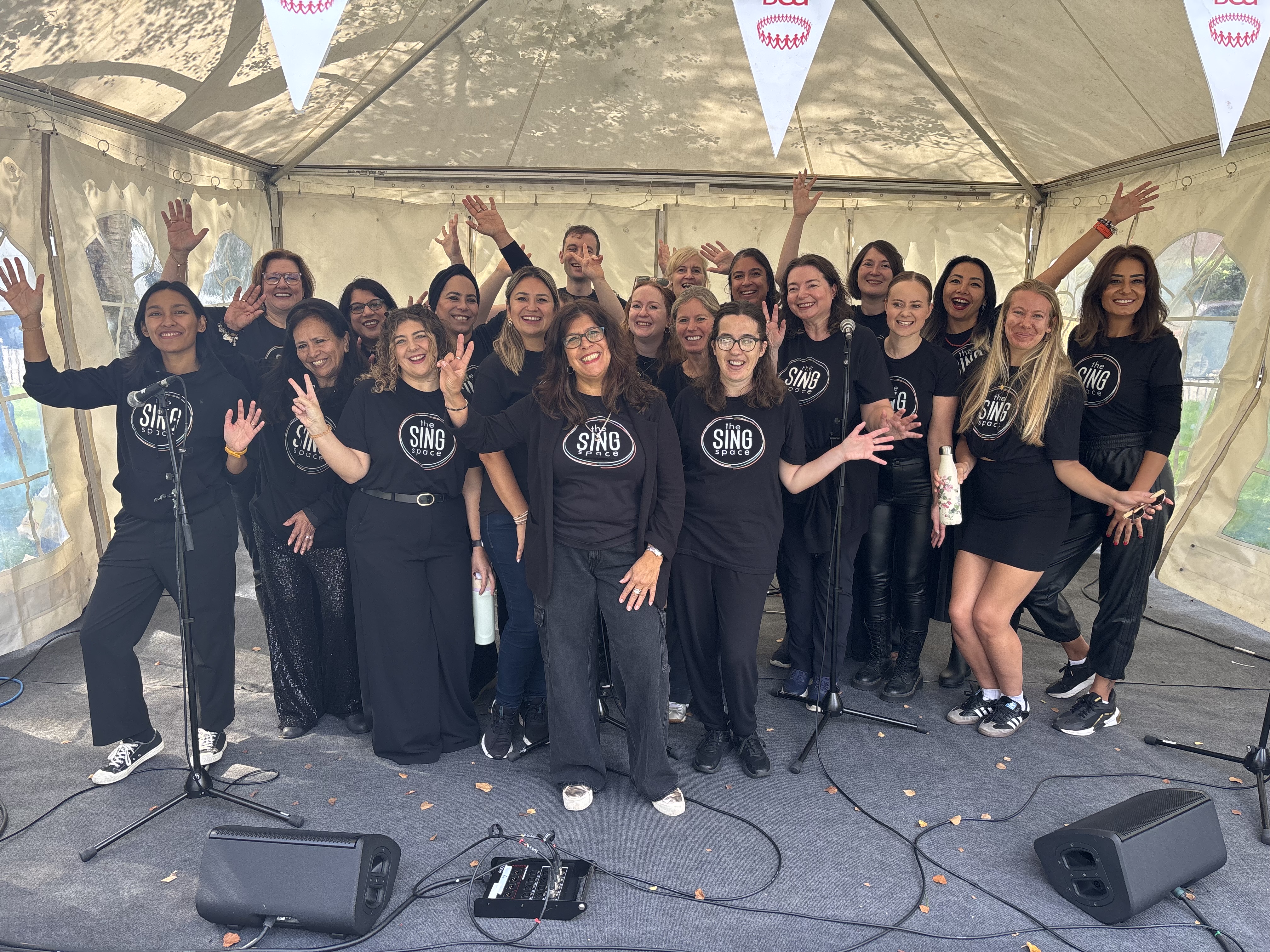 Richmond Sing Space Musical Theatre Choir