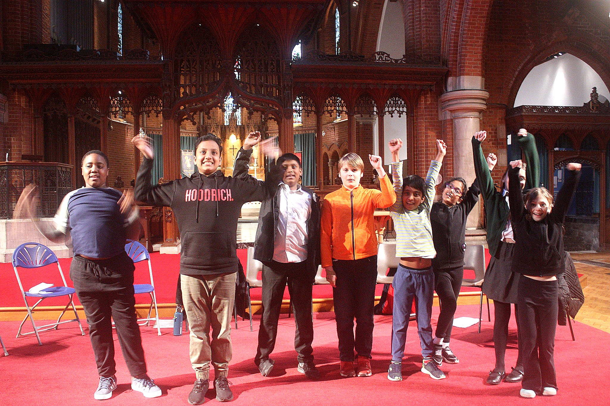 Sutton Voices (8-12 yrs)